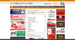 Desktop Screenshot of guiadografico.com.br